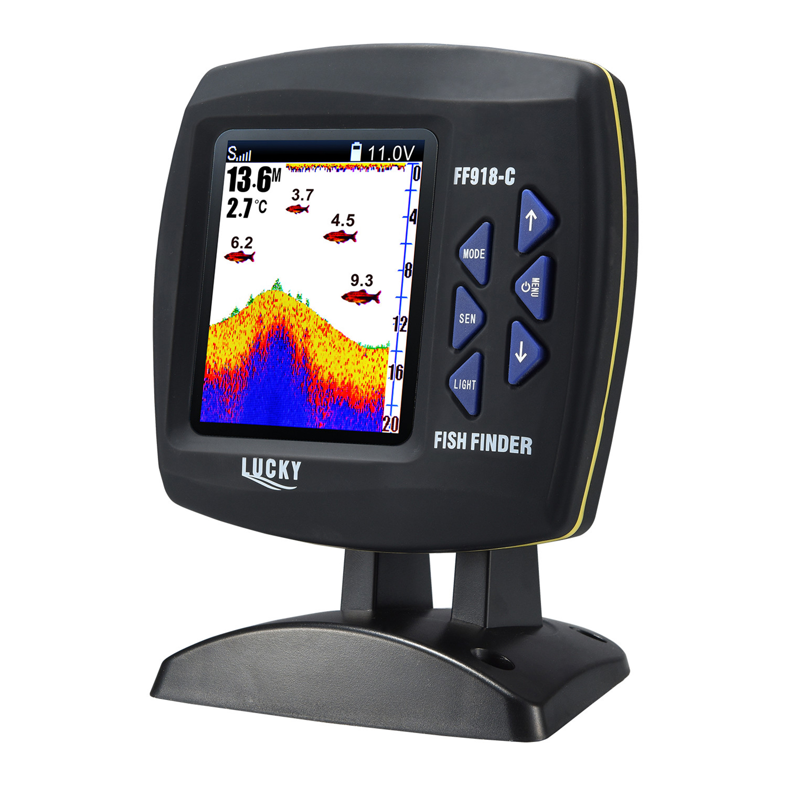 Underwater Camera - Fish Finder Wired Transducer Sensor Fishfinder