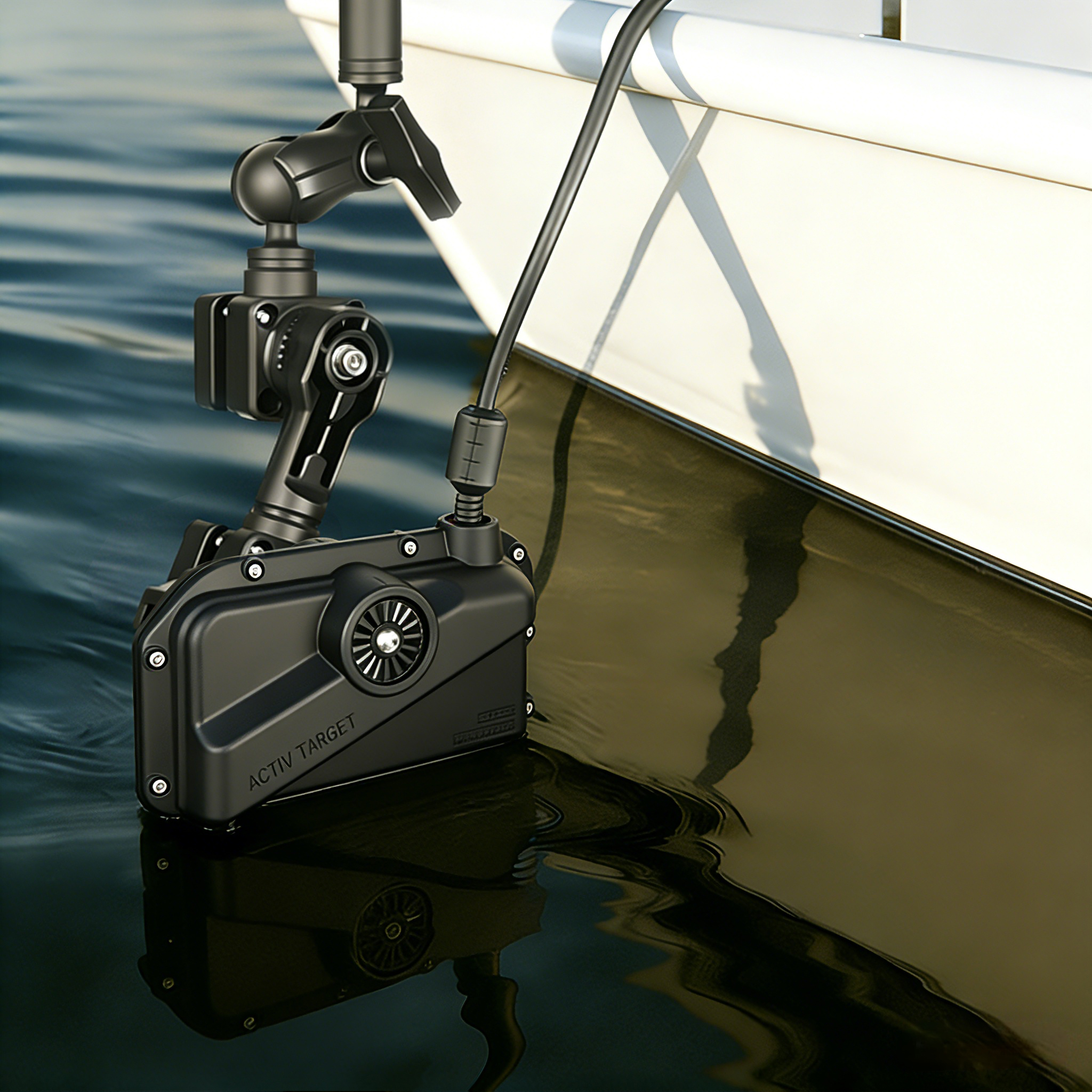 Fish Finder Transducer - VINmounts Fish Finder Sonar Transducer Protective
