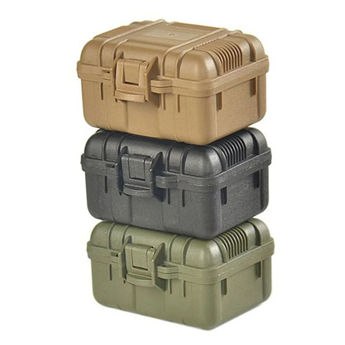 Fish Finder Case - Plastic Box With Anti-shock Foam -