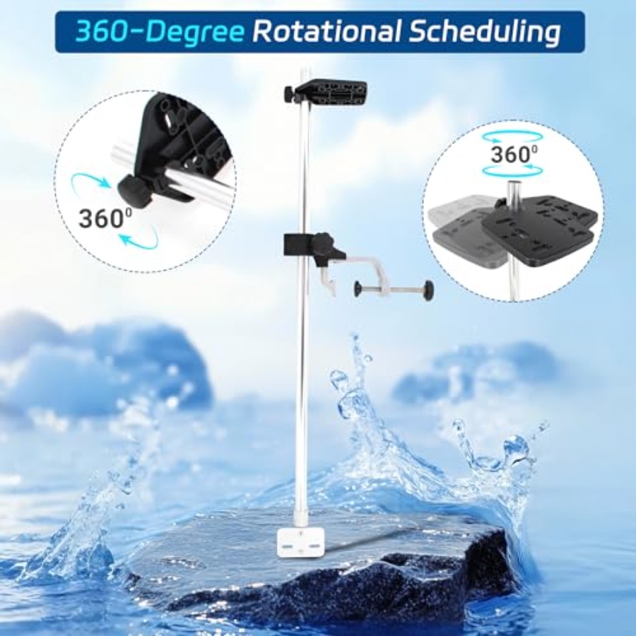 Telescopic Portable Fish Finde - đánh giá và giá Fish Finder Portable