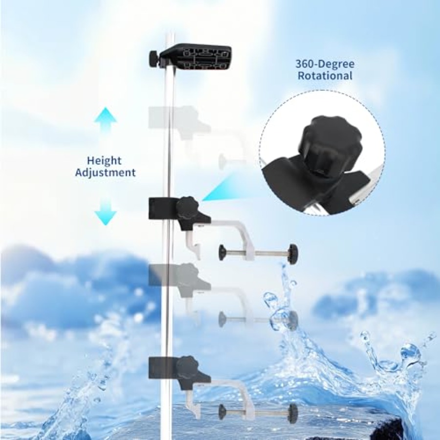 Telescopic Portable Fish Finde - đánh giá và giá Fish Finder Portable