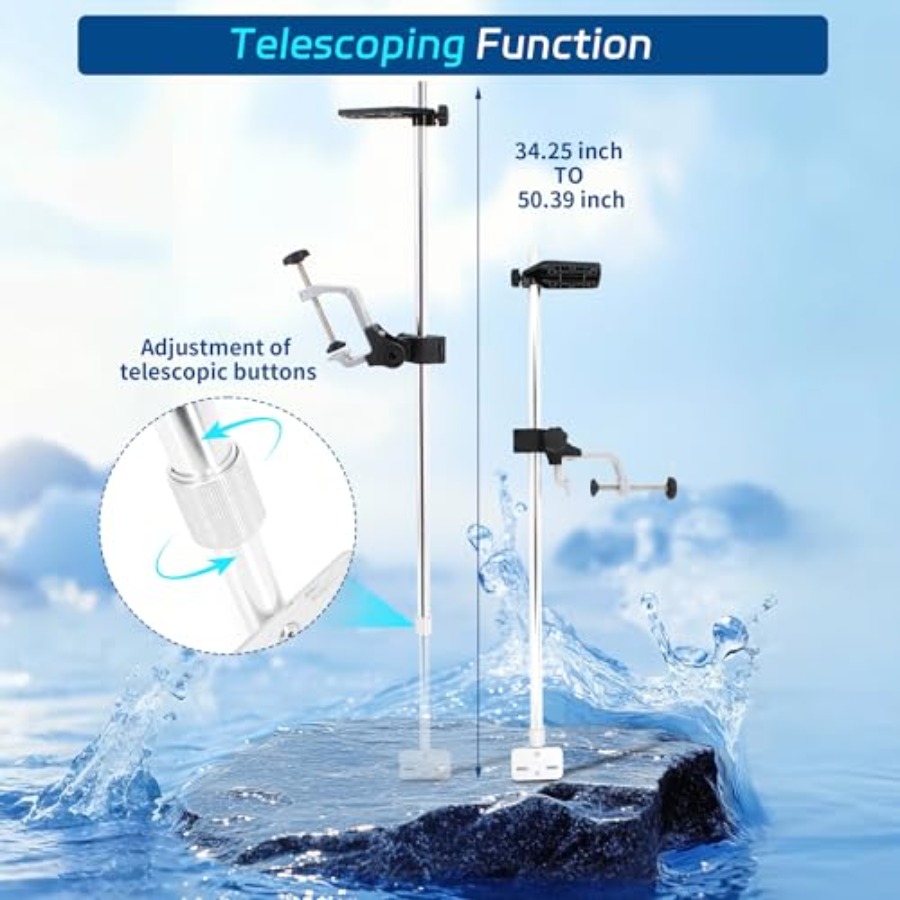 Telescopic Portable Fish Finde - đánh giá và giá Fish Finder Portable