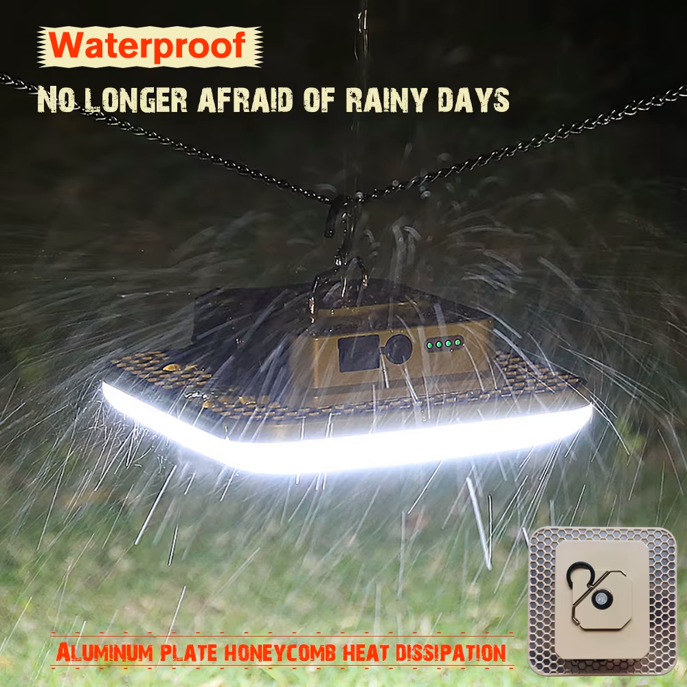 18000mAh Camping Lantern 100W  - đánh giá và giá Fish Finder Battery