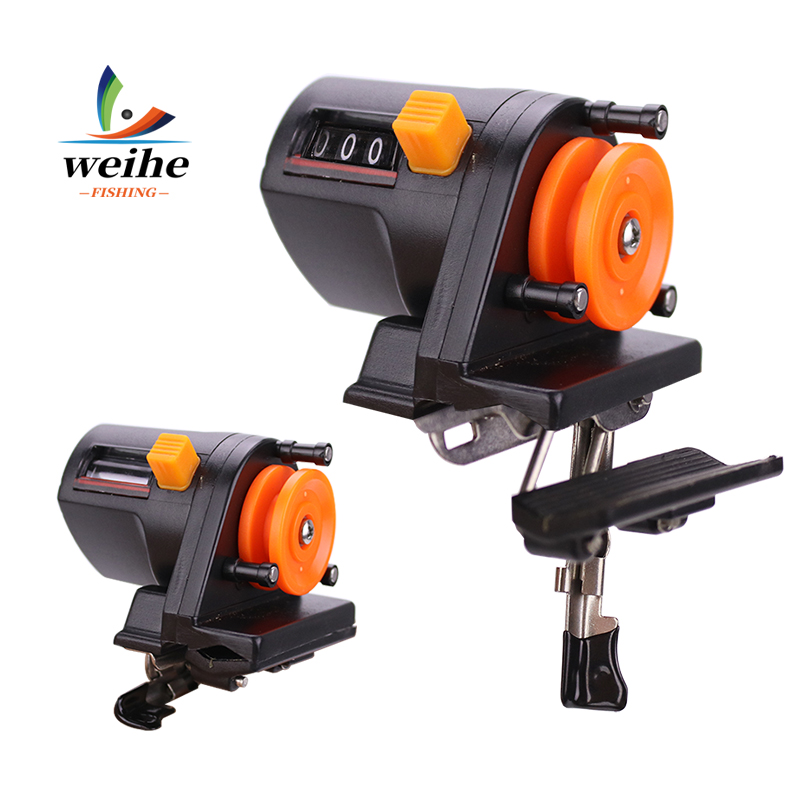WEIHE 1pc/2pc 0-999M 6cm Pesca - đánh giá và giá Fishing Depth Finder