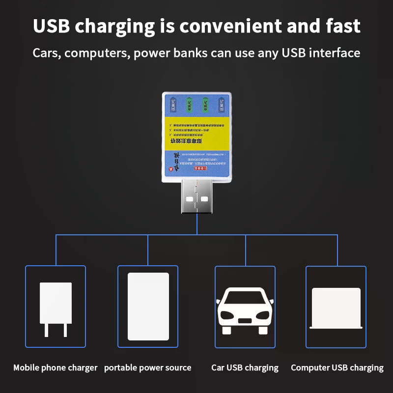 Float Rechargeable Battery CR4 - đánh giá và giá Fish Finder Charger