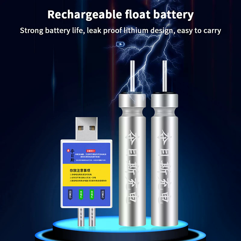 Float Rechargeable Battery CR4 - đánh giá và giá Fish Finder Charger