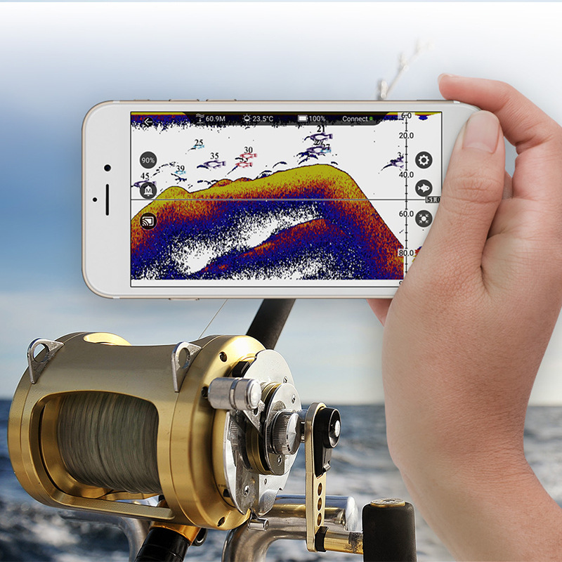 Smart Sonar Fish Finder 125KHz - đánh giá và giá Fishing Depth Finder