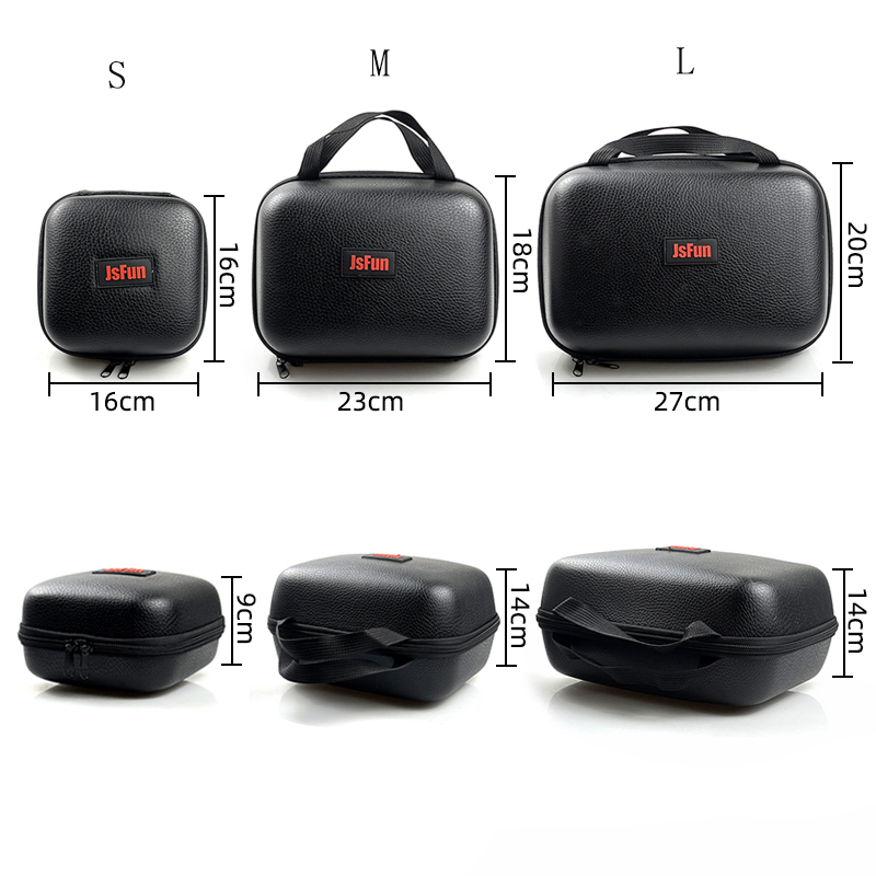 S/M/L Spinning Fishing Bag PU  - đánh giá và giá Fish Finder Case