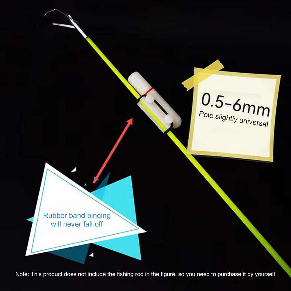 Fishing Rod Luminous Stick Rem - đánh giá và giá Bite Indicator