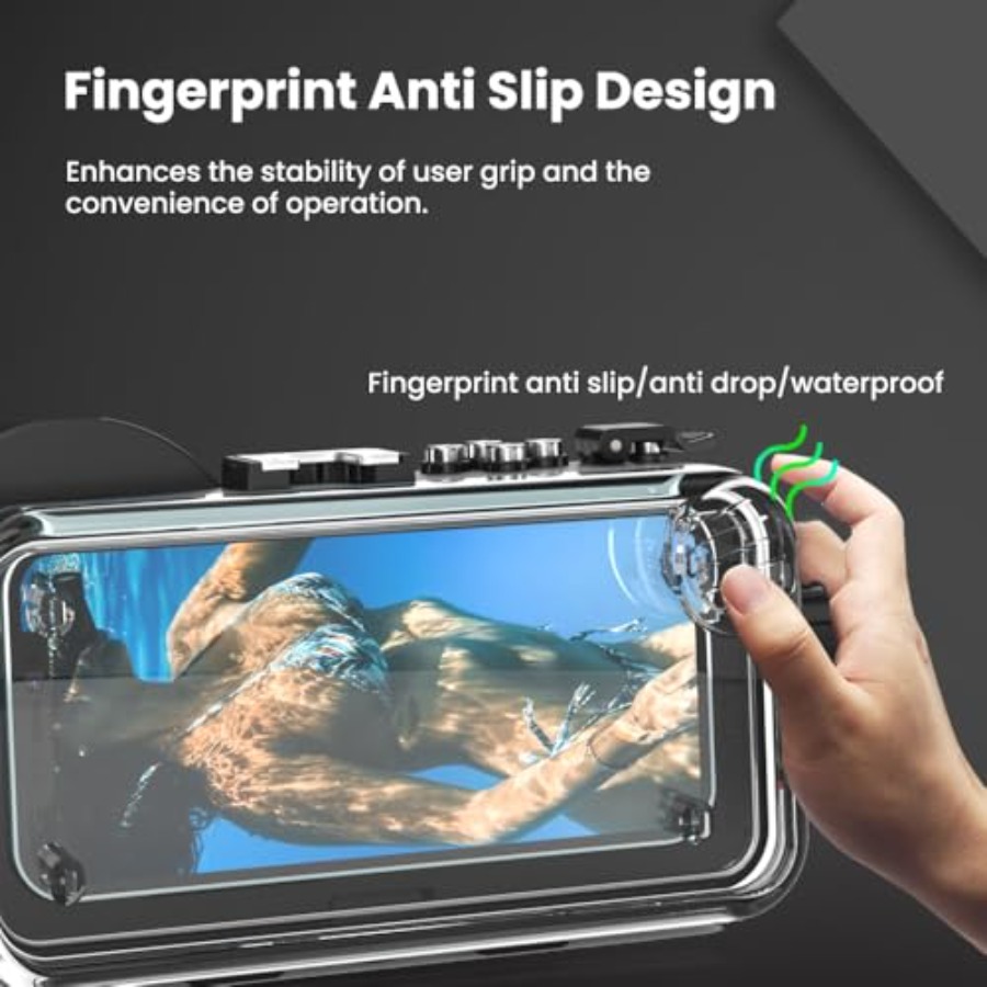 Underwater smartphone housing  - đánh giá và giá Underwater Camera