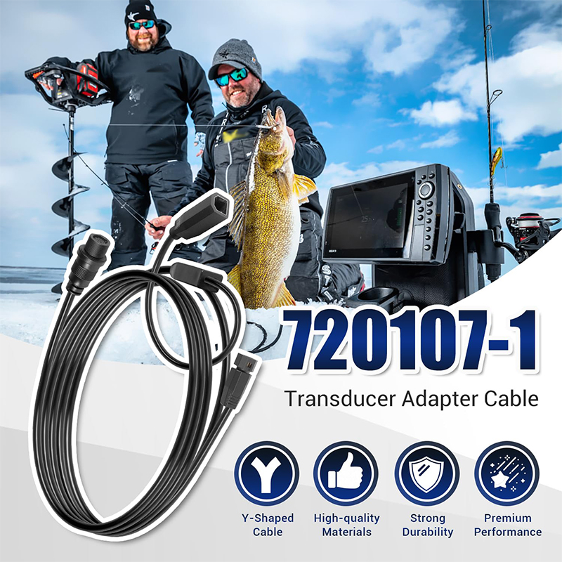 720107-1 Transducer Adapter Ca - đánh giá và giá Fish Finder Transducer