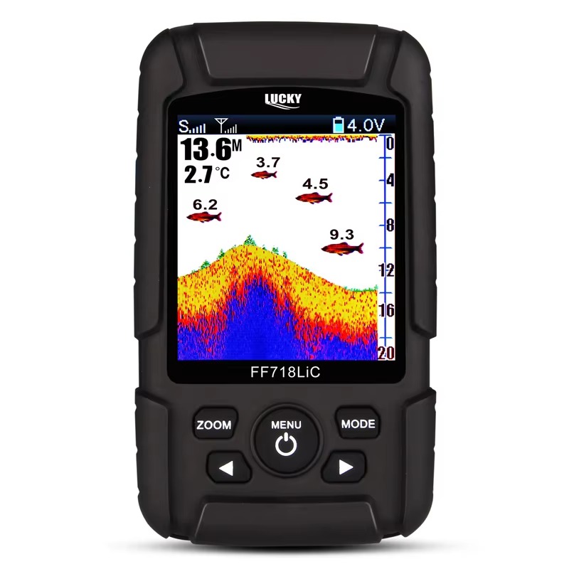 Portable Fishing Finder with A - đánh giá và giá Fish Finder Portable