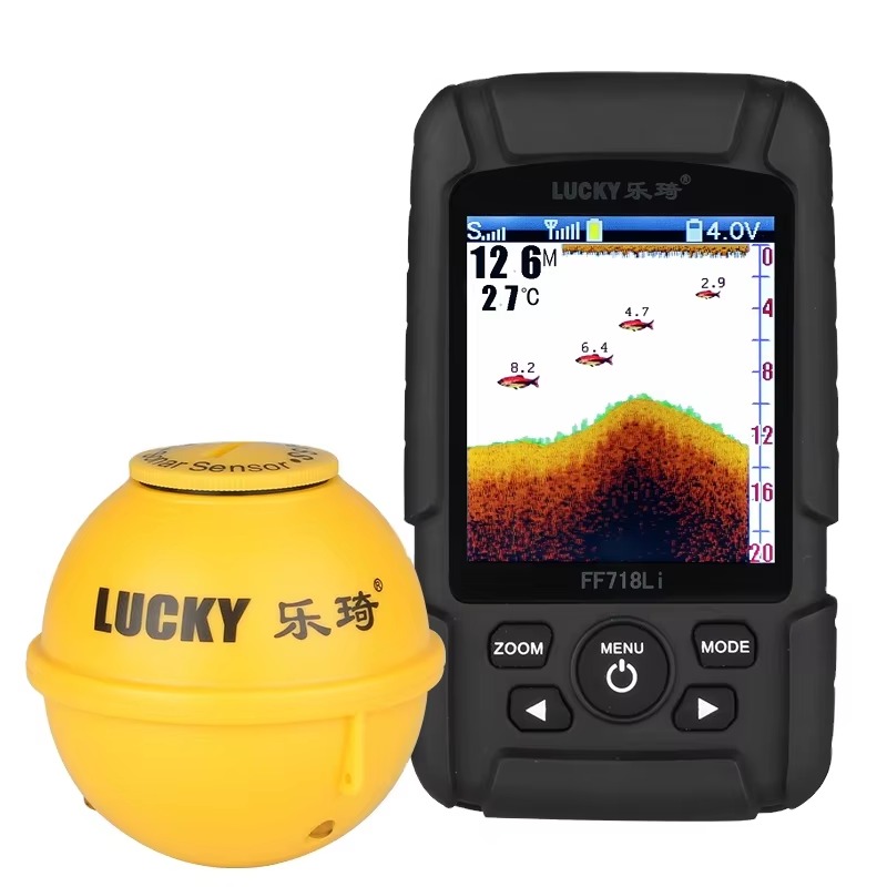 Portable Fishing Finder with A - đánh giá và giá Fish Finder Portable