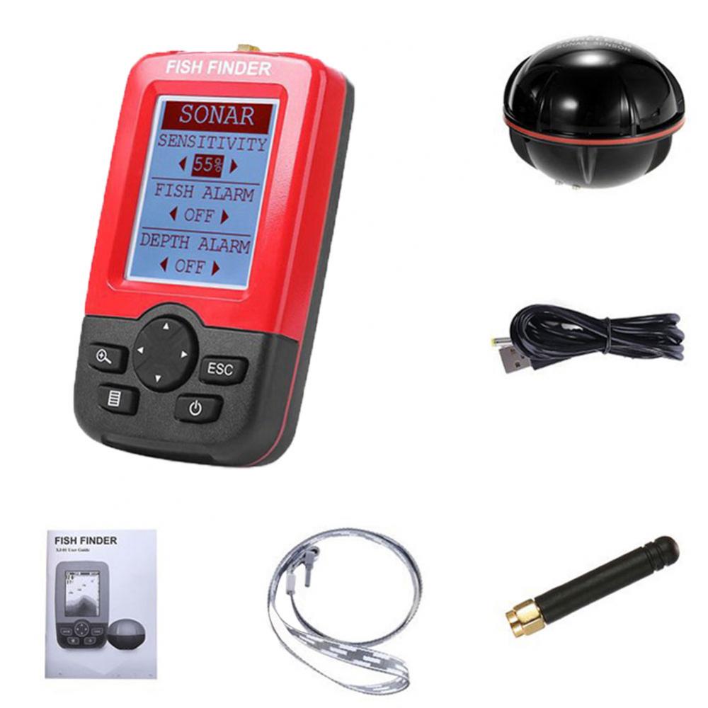 Lake Sea Fishing Smart Portabl - đánh giá và giá Fishing Depth Finder