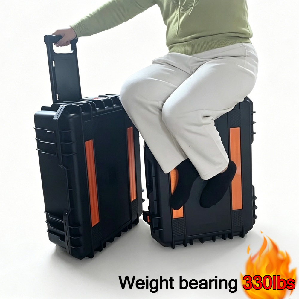 Large Capacity Tool box with w - đánh giá và giá Fish Finder Case