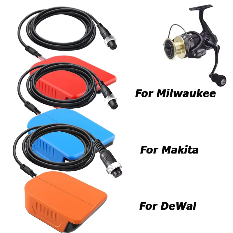 NEW Portable Fishing Reel Adap - đánh giá và giá Fish Finder Battery