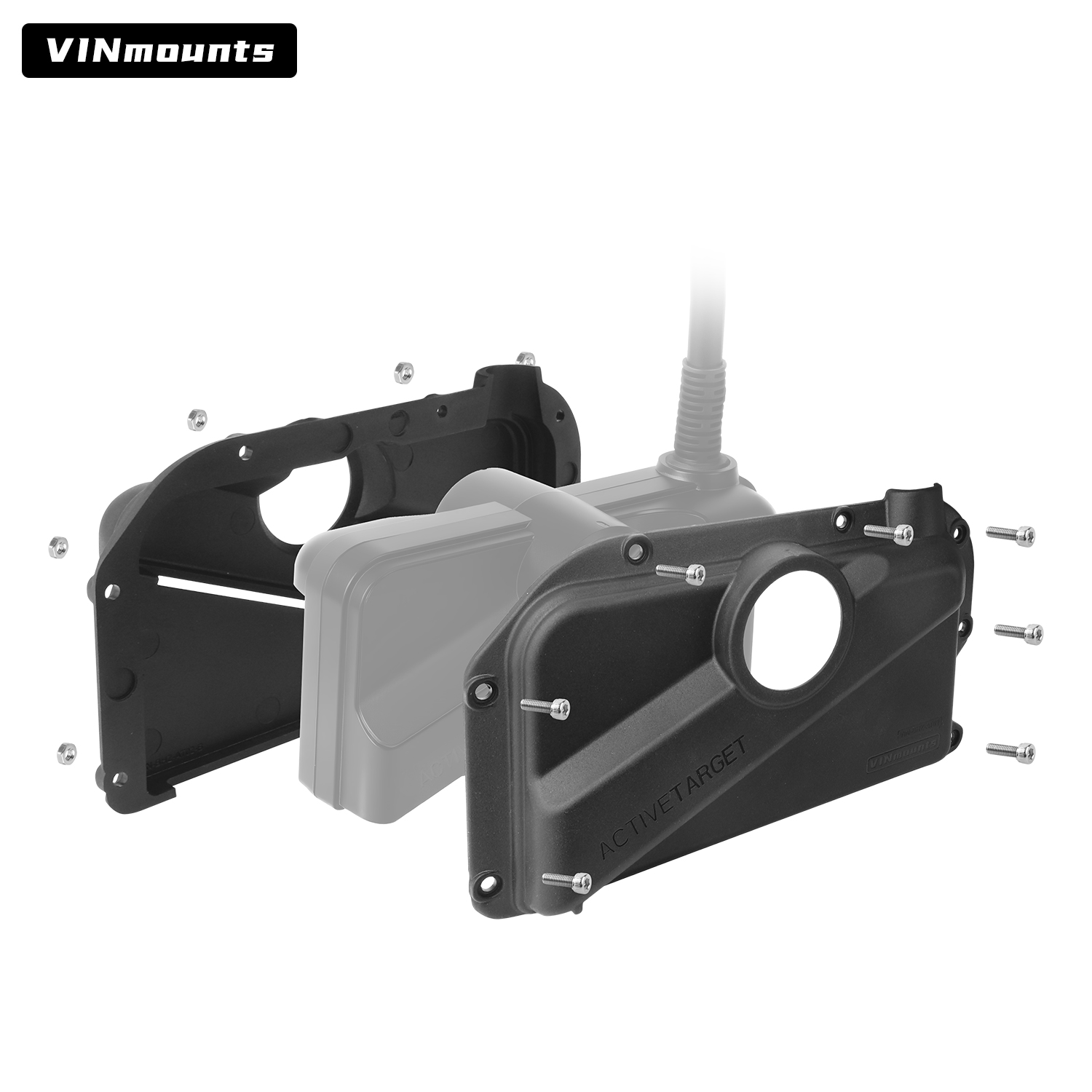 VINmounts Fish Finder Sonar Tr - đánh giá và giá Fish Finder Transducer