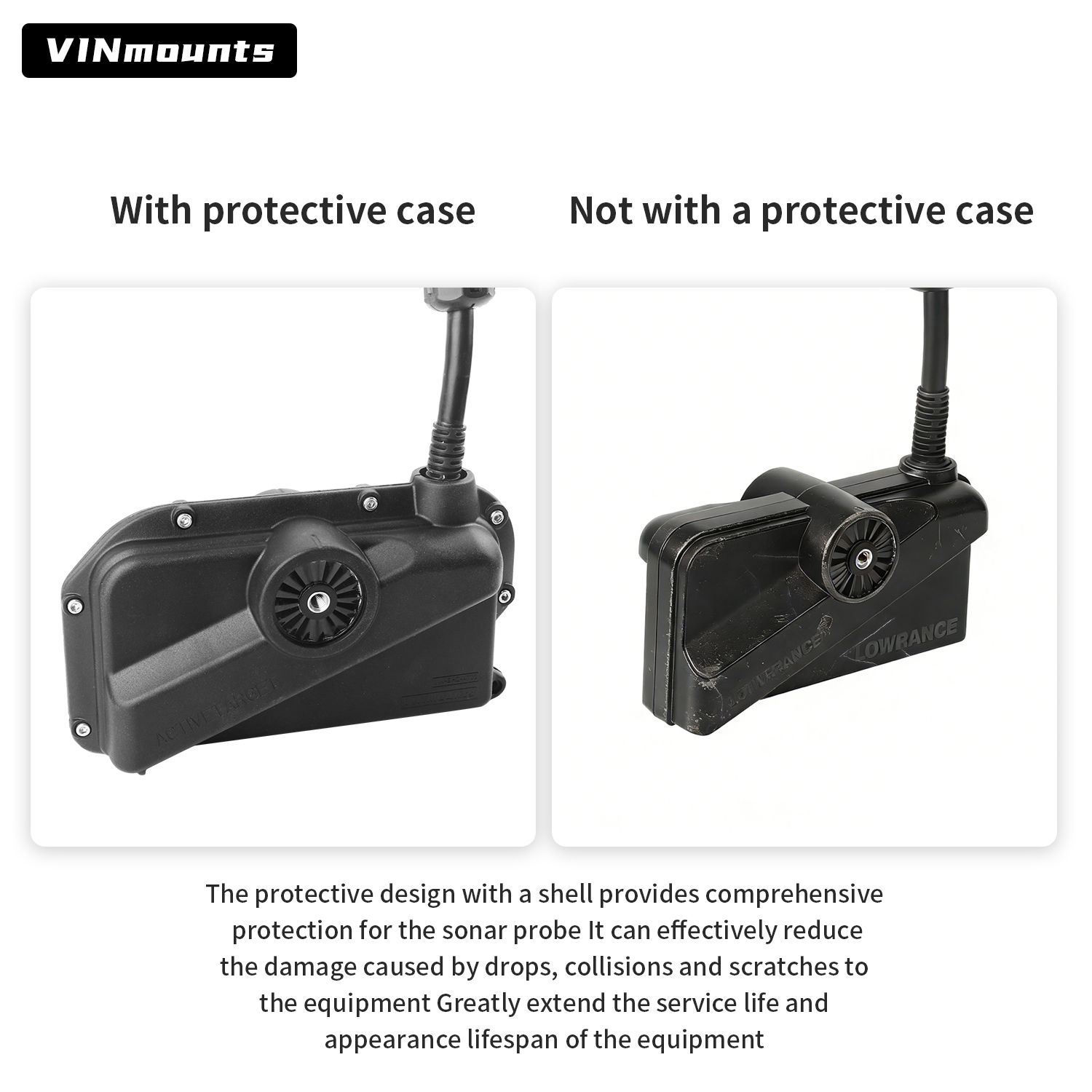 VINmounts Fish Finder Sonar Tr - đánh giá và giá Fish Finder Transducer