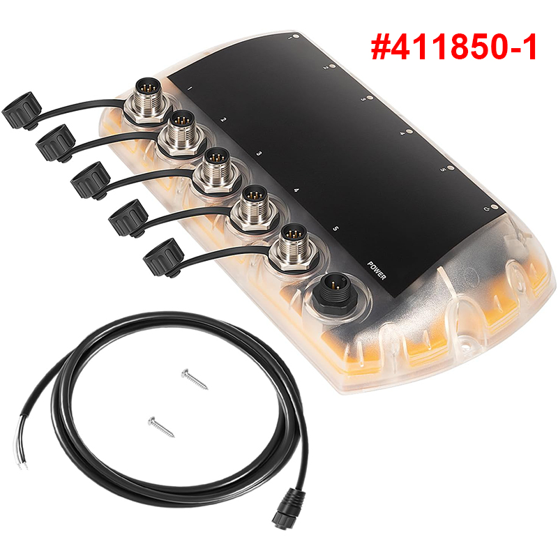 411850-1 AS ETH 5PGL Ethernet  - đánh giá và giá Fish Finder Cable