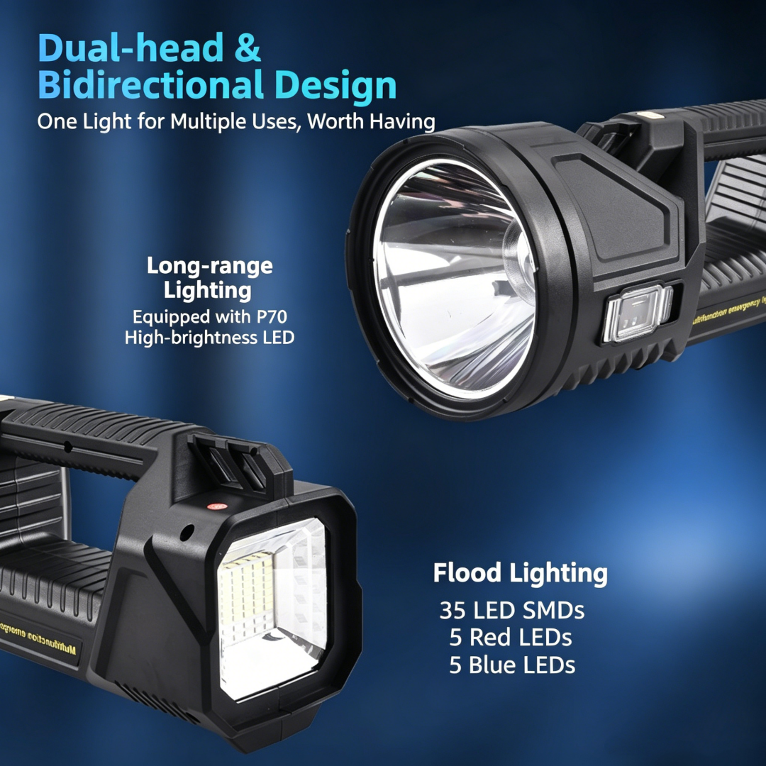 Super Bright Flashlight Led Po - đánh giá và giá Fishing Light