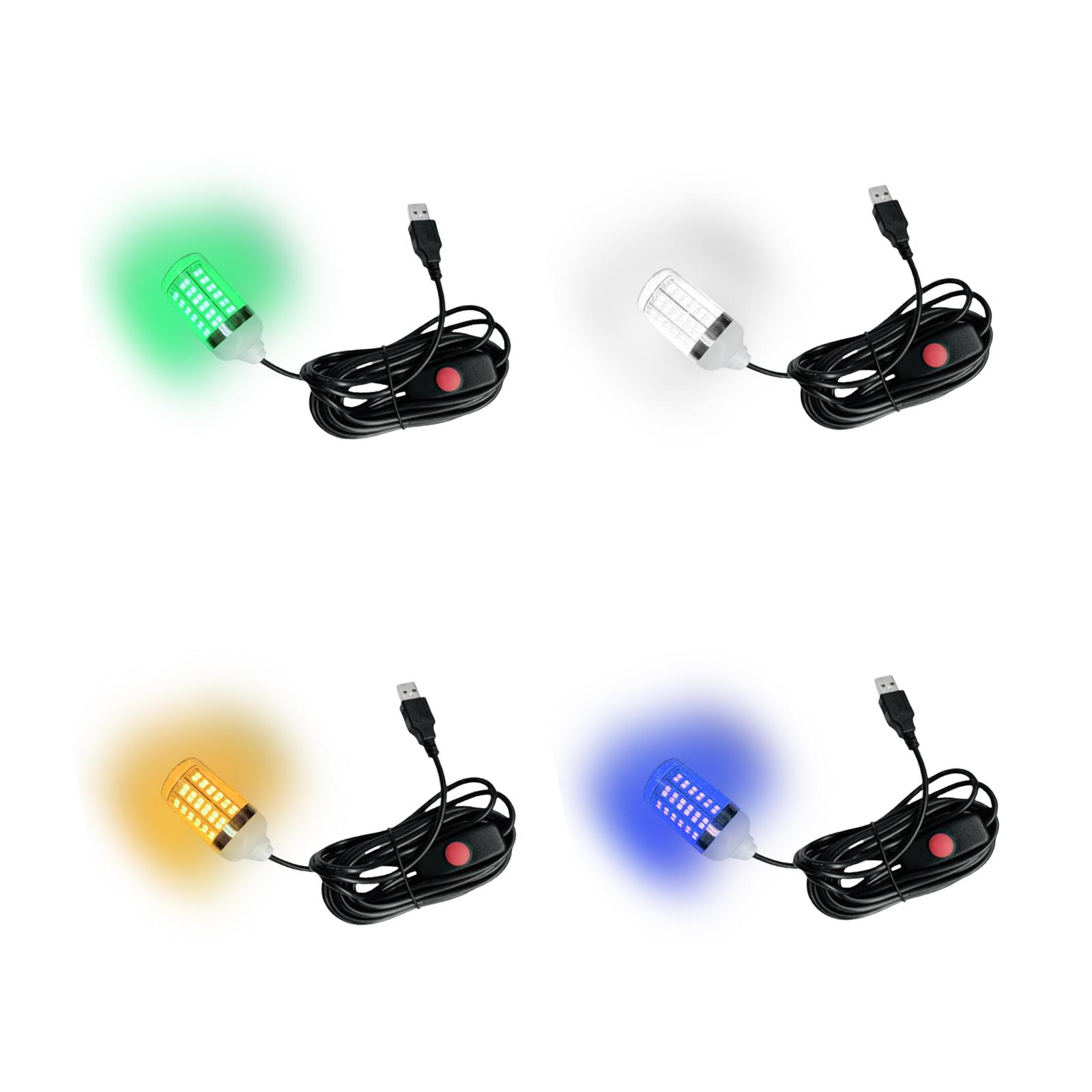 Submersible Fishing Light USB  - đánh giá và giá Fish Finder Cable