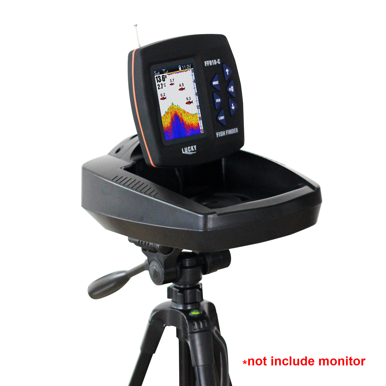 Lucky FF918 boat fish finder b - đánh giá và giá Fish Finder Cable