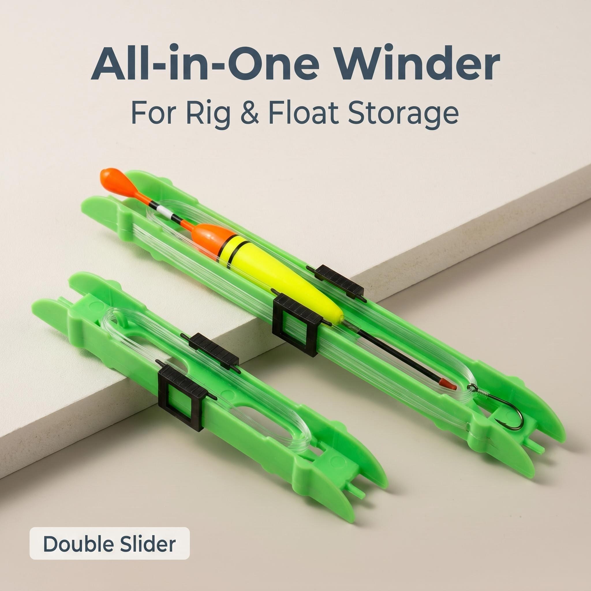 HIRISI 10Pcs Double Slider Fis - đánh giá và giá Bite Alarm
