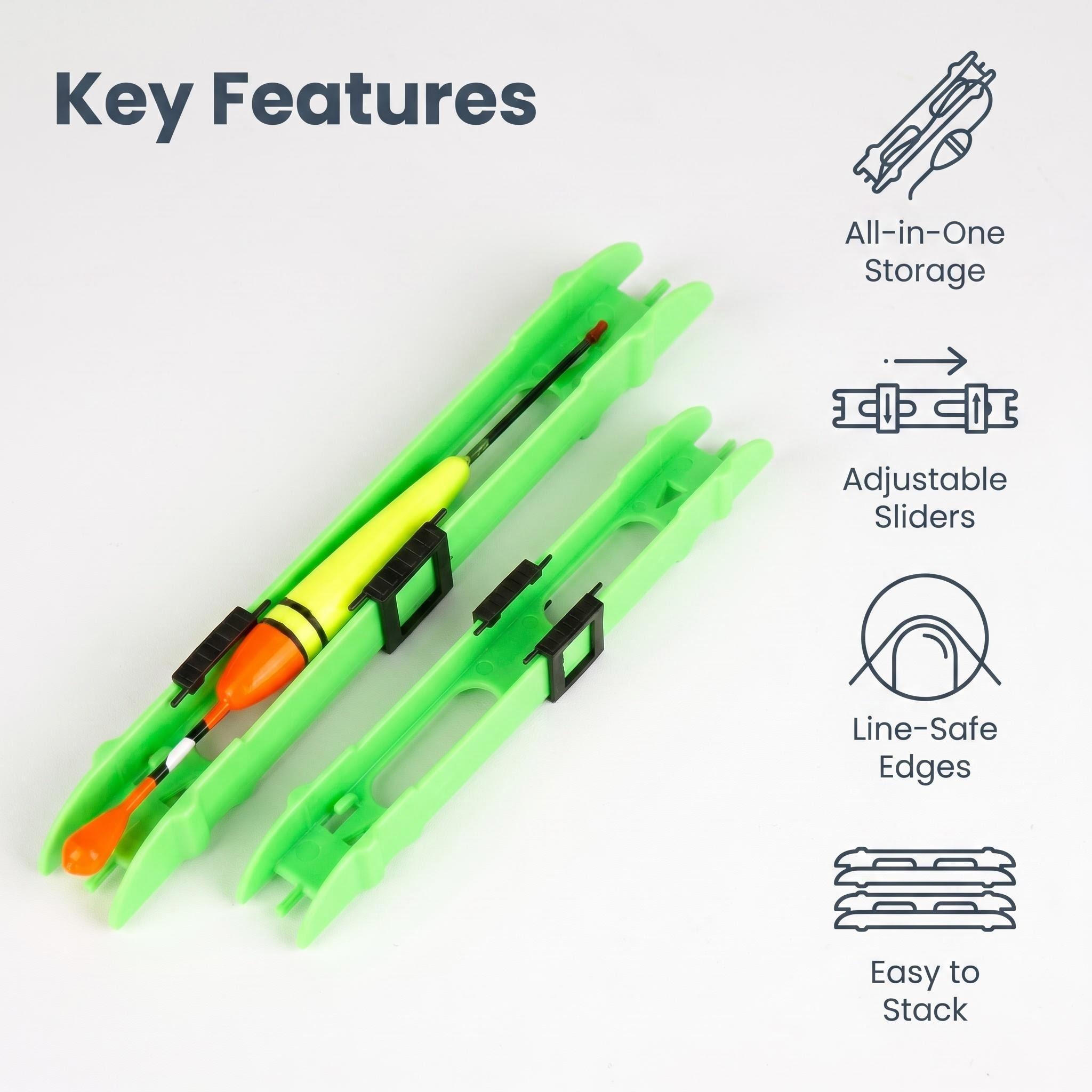 HIRISI 10Pcs Double Slider Fis - đánh giá và giá Bite Alarm