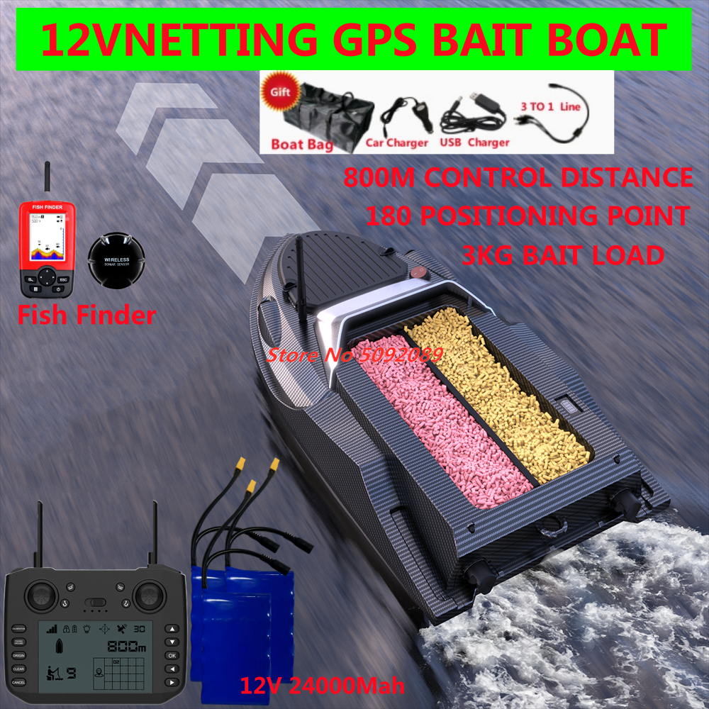12V Night Fishing Carp Boat Fi - đánh giá và giá Fishing Gps