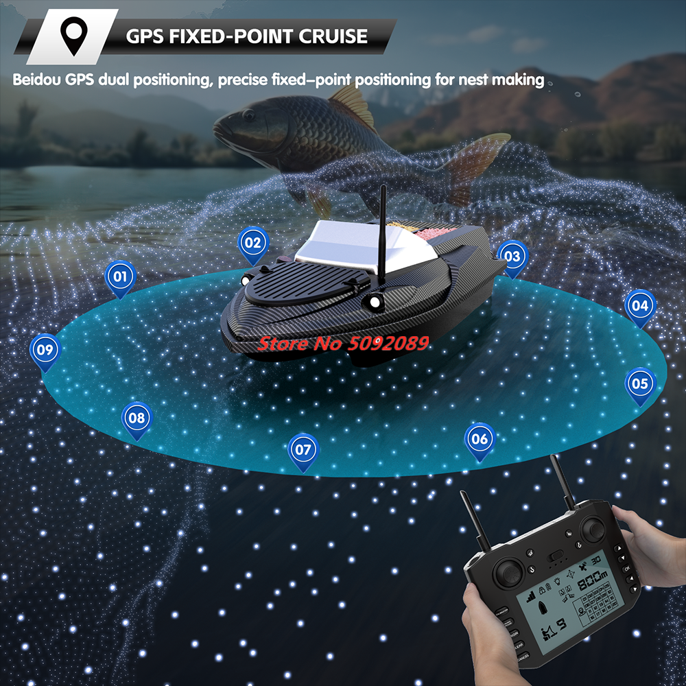 12V Night Fishing Carp Boat Fi - đánh giá và giá Fishing Gps