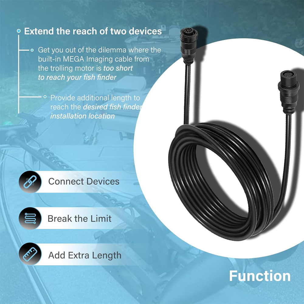 720106-2 EC M3 14W30 Transduce - đánh giá và giá Fish Finder Transducer