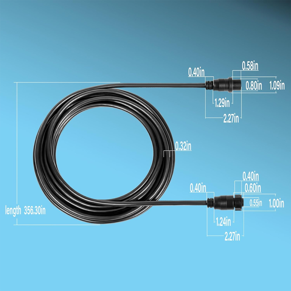 720106-2 EC M3 14W30 Transduce - đánh giá và giá Fish Finder Transducer