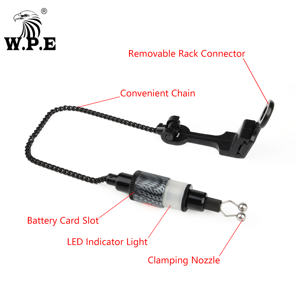 W.P.E 1pcs Carp Fishing Swinge - đánh giá và giá Bite Alarm