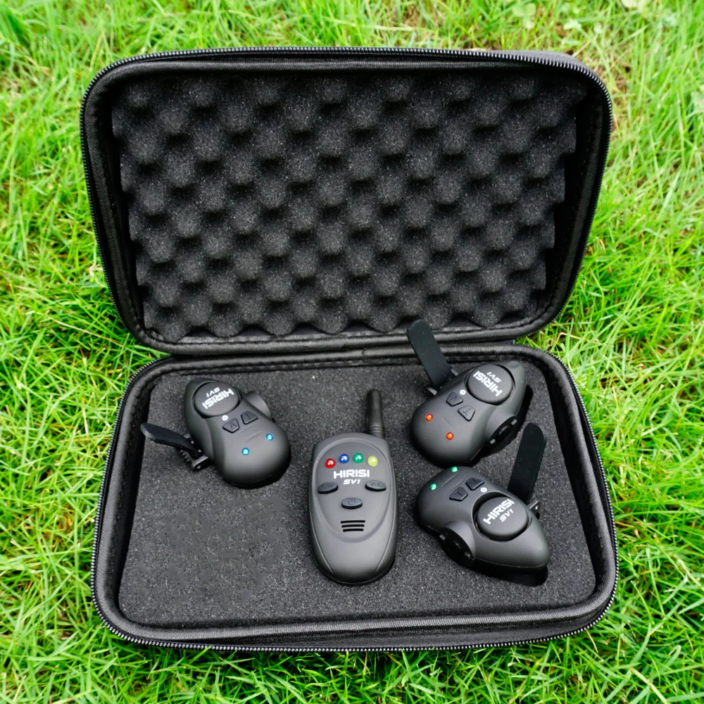Hirisi Fishing Bait Alarm Set  - đánh giá và giá Fish Finder Portable