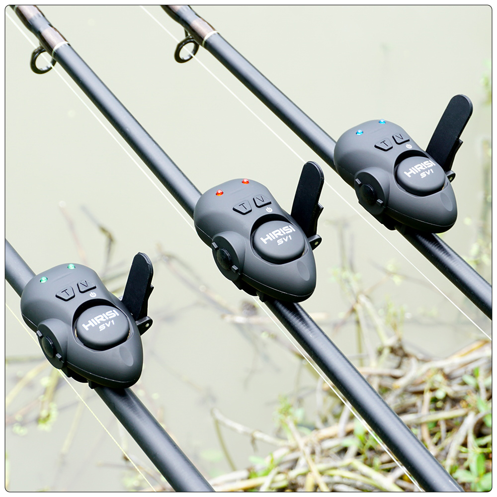 Hirisi Fishing Bait Alarm Set  - đánh giá và giá Fish Finder Portable