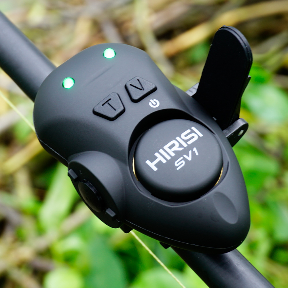 Hirisi Fishing Bait Alarm Set  - đánh giá và giá Fish Finder Portable