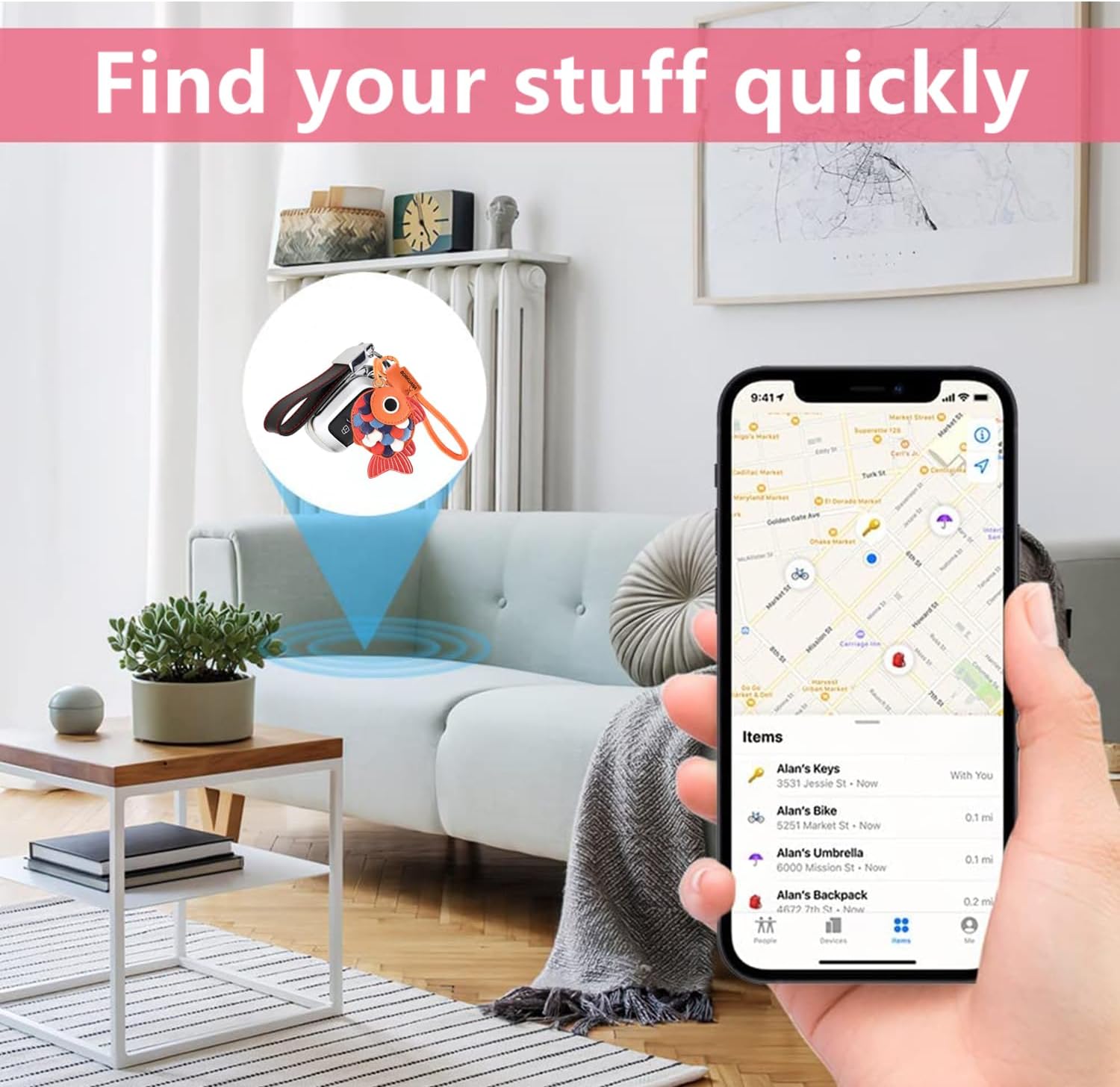 1pc Cute Protective Cover with - đánh giá và giá Fish Finder Case