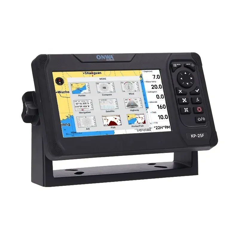 ONWA KP-25F 5-Inch GPS Chart P - đánh giá và giá Fish Finder Gps