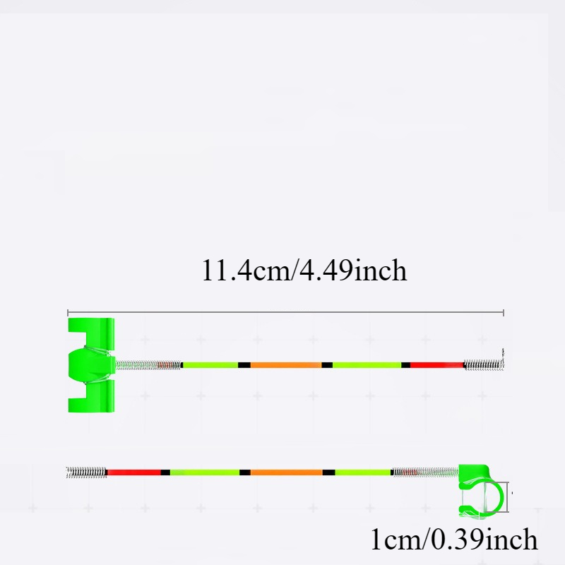 3Pcs Clear Fishing Bite Alarms - đánh giá và giá Bite Alarm