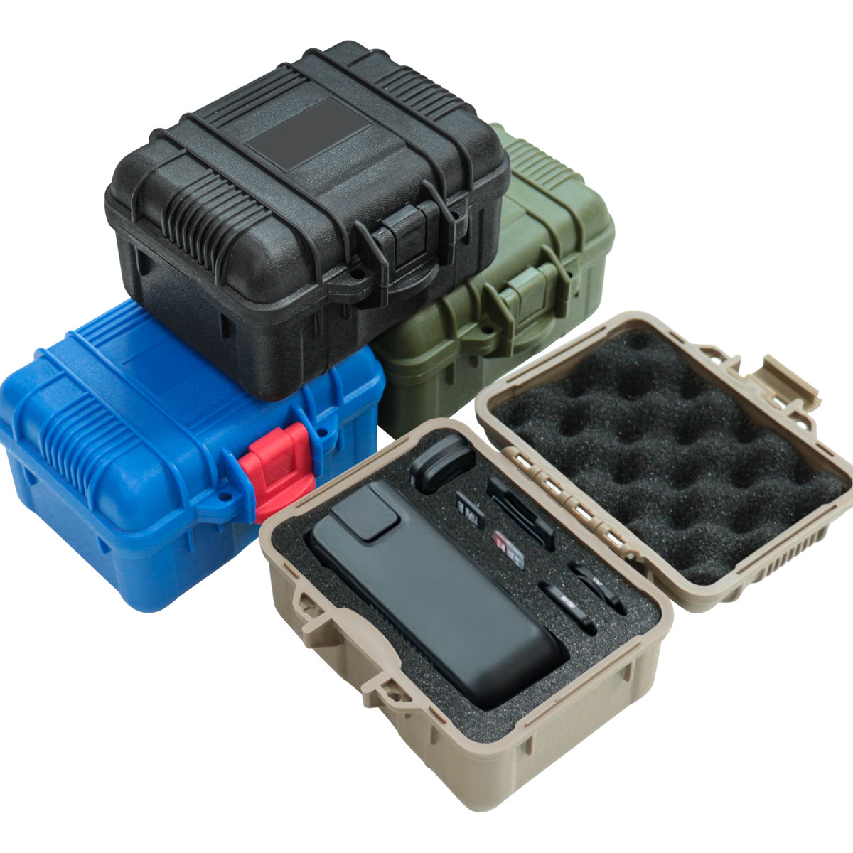 Plastic Box With Anti-shock Fo - đánh giá và giá Fish Finder Case