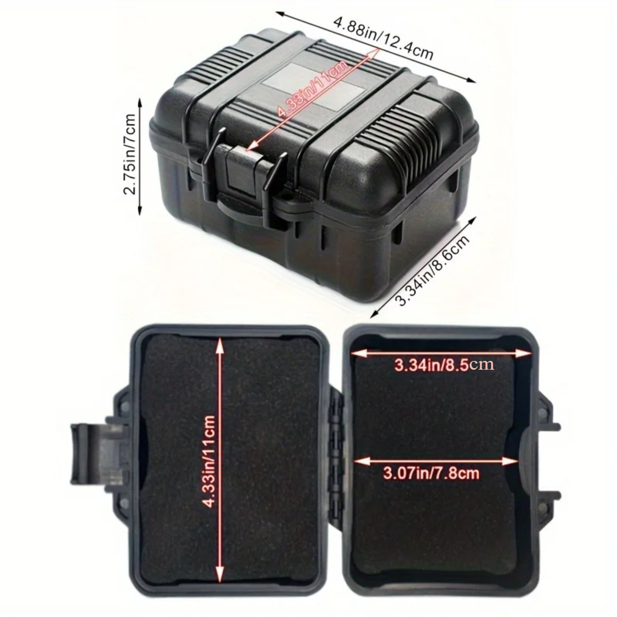 Plastic Box With Anti-shock Fo - đánh giá và giá Fish Finder Case