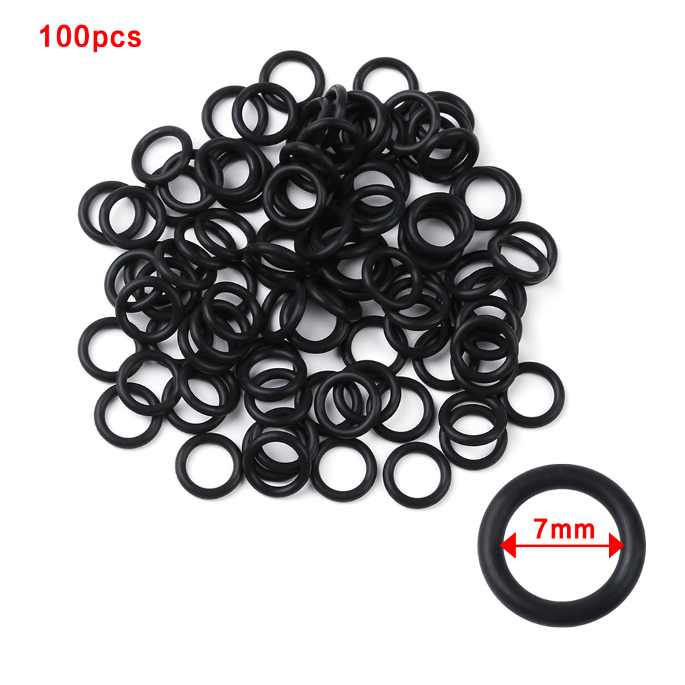 100 PCs Black Rubber O-Rings S - đánh giá và giá Bite Indicator