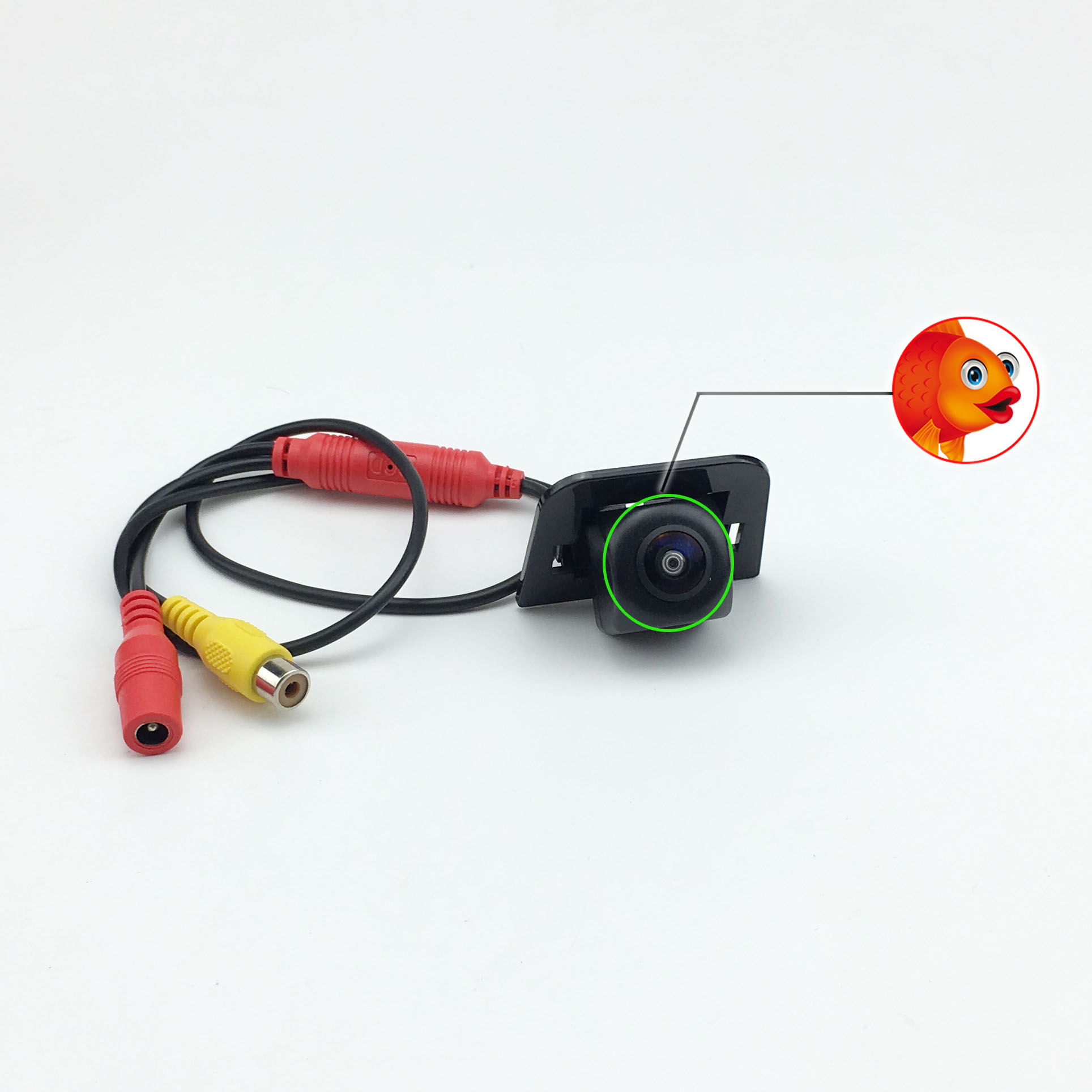 Fish Eye Rear View Camera For  - đánh giá và giá Fishing Camera