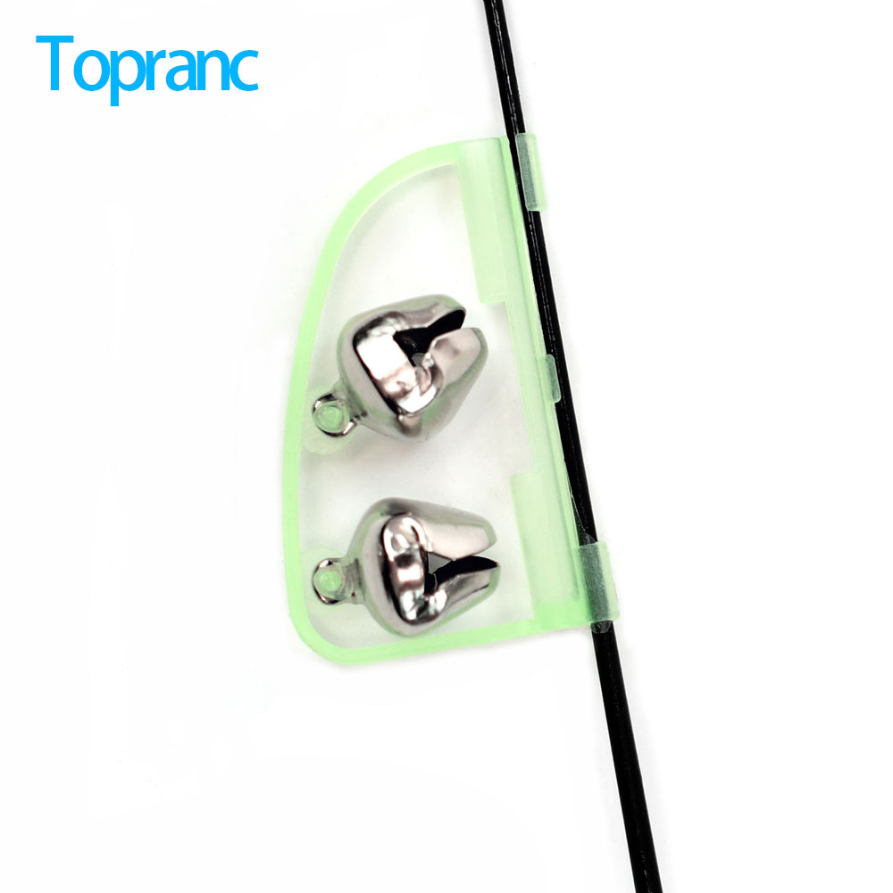 Topranc Double Bells Fishing B - đánh giá và giá Bite Alarm