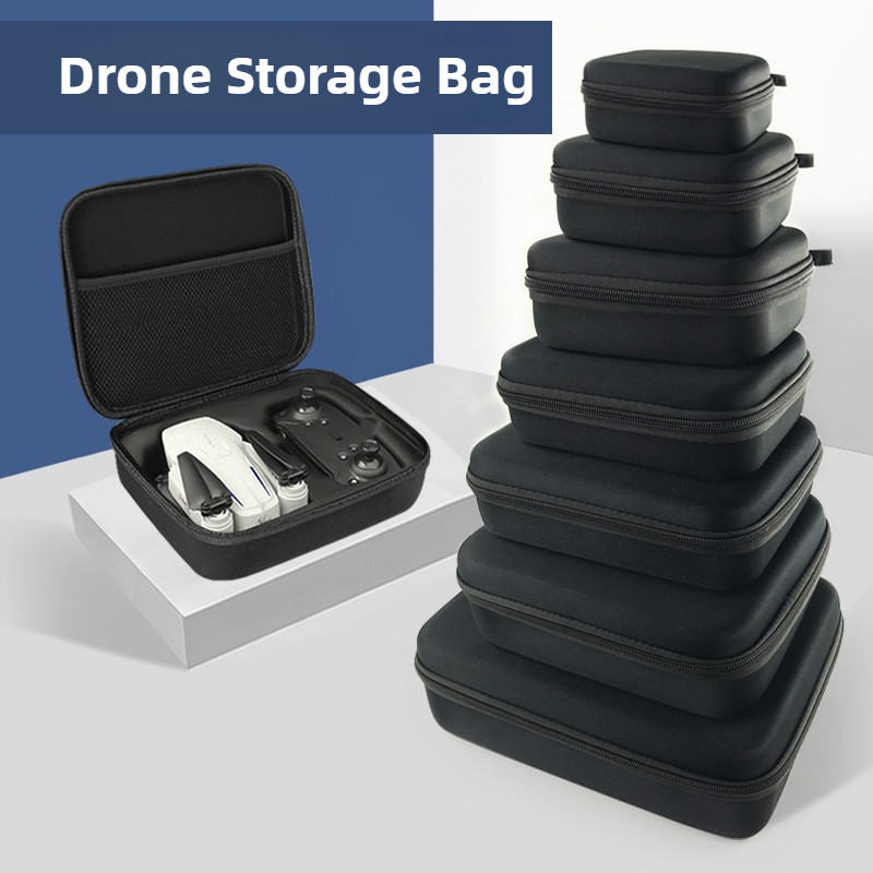 3PCS/1PCS EVA Storage Box Trav - đánh giá và giá Fish Finder Case