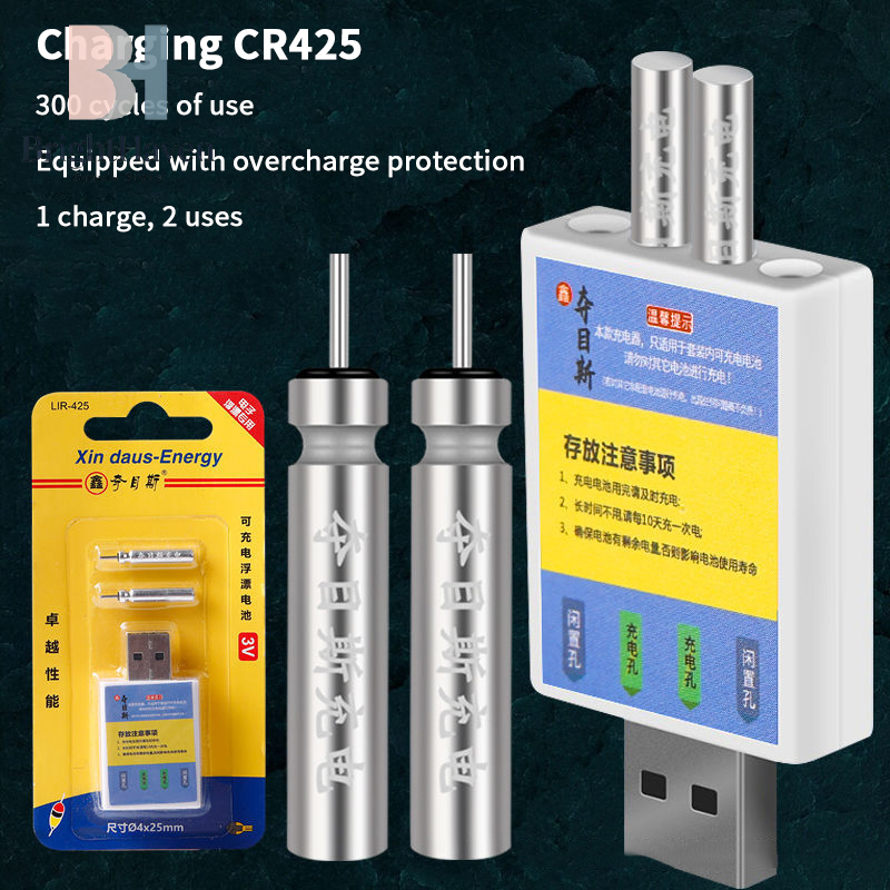 Float Rechargeable Battery CR4 - đánh giá và giá Fish Finder Charger