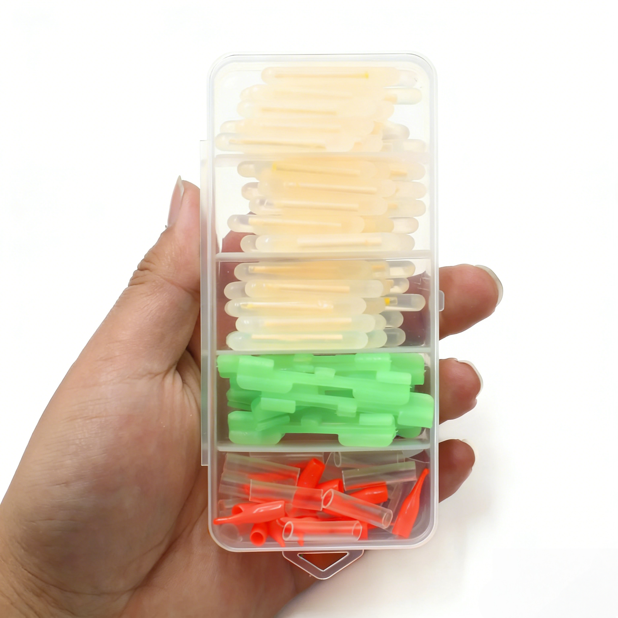 100PCS Professional Fishing Gl - đánh giá và giá Bite Alarm