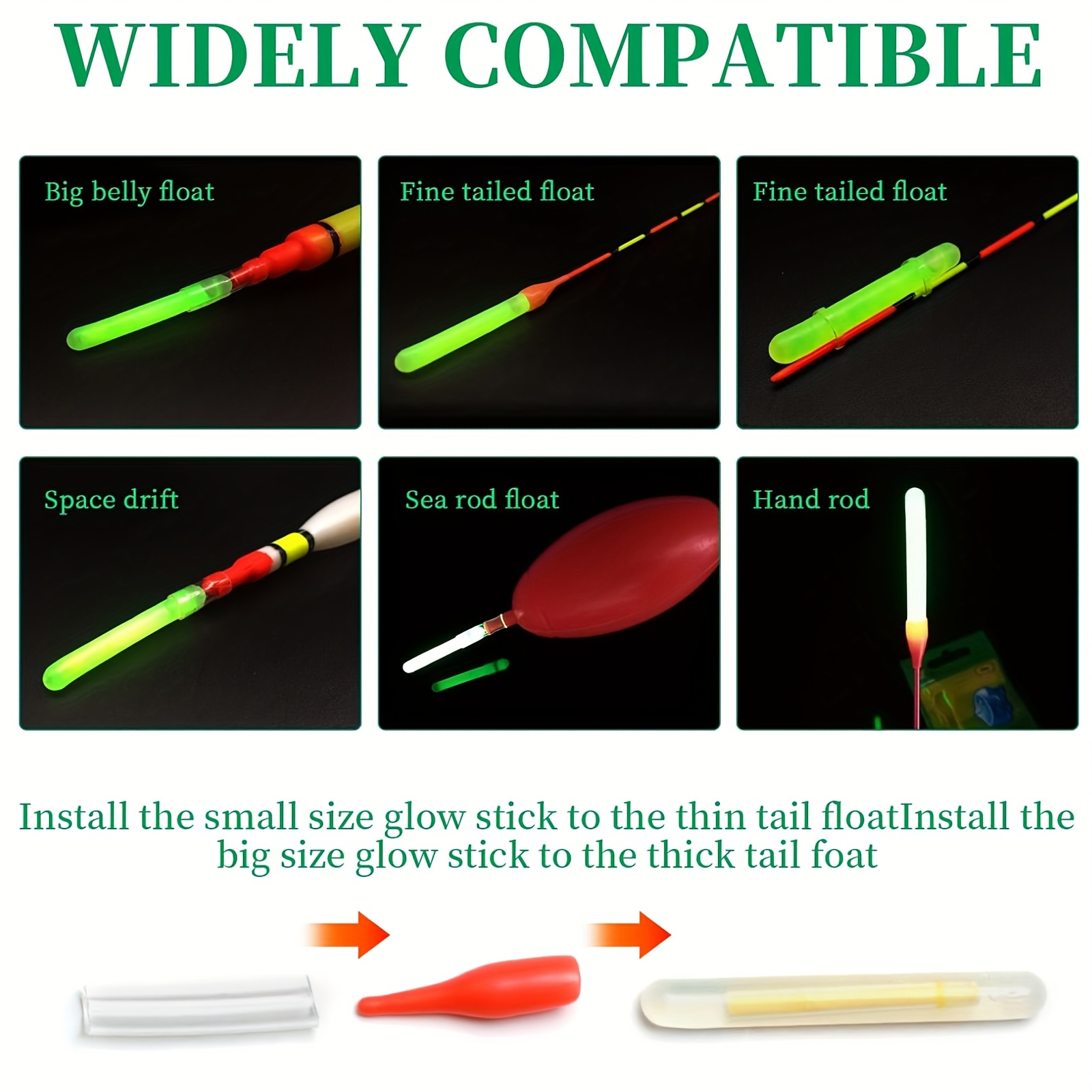 100PCS Professional Fishing Gl - đánh giá và giá Bite Alarm