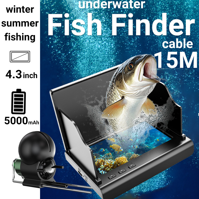 4.3 Inch Ice Fishing Camera Fi - đánh giá và giá Fish Finder Portable