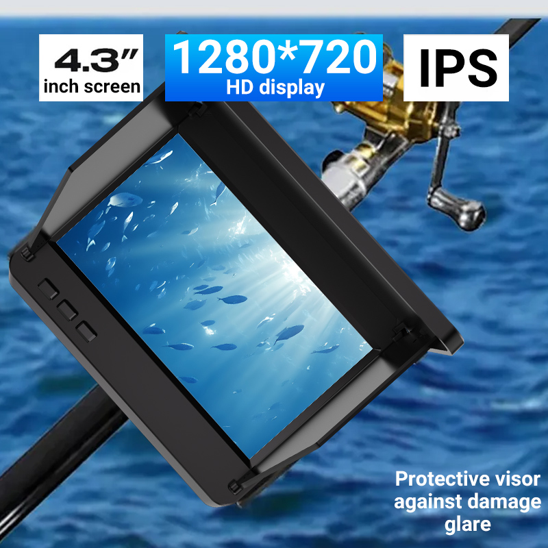 4.3 Inch Ice Fishing Camera Fi - đánh giá và giá Fish Finder Portable